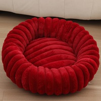 Meistverkauftes Niedliches Modisches Winter Nachhaltiges Luxus-Kunstfell Plüsch-Katzenbett mit Abnehmbarem Bezug Warm & Komfortabel für Katzen