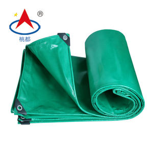 Cubierta de <span class=keywords><strong>lona</strong></span> de PVC impermeable de alta resistencia de 3X4m, lonas multiusos recubiertas de verde <span class=keywords><strong>para</strong></span> muebles de barco de Camping, <span class=keywords><strong>carpa</strong></span> con dosel - Product Image 3