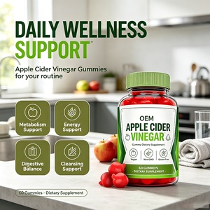 Gummies au vinaigre de cidre pur 500mg avec <span class=keywords><strong>la</strong></span> <span class=keywords><strong>mère</strong></span>, non filtré, ACV cru, pour <span class=keywords><strong>la</strong></span> détox et le confort digestif, Gummies vitaminés - Product Image 4