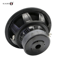 VK X12PROSUB Audio Mobil 12 Inch Woofer Besi Subwoofer Speaker Sub Zero RDA Competition RMS 1000W 2000W Peak SPL Bass Punch Kuat