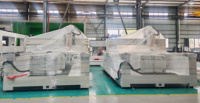 Routeur CNC industriel à 4 axes, machine de découpe et de fraisage automatique de contreplaqué lourd avec système de contrôle SYNTEC