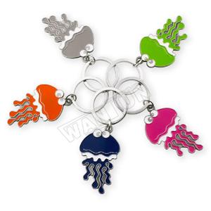 Manufacturer Wholesale Anime Keychains Anime Figure Keychain Anime Metal <strong>Accessories</strong> - Product Image 2