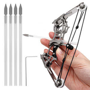 Baiyuheng puissant <span class=keywords><strong>arc</strong></span> à poulies ensemble tir à l'<span class=keywords><strong>arc</strong></span> intérieur décompression <span class=keywords><strong>poulie</strong></span> en acier inoxydable <span class=keywords><strong>Mini</strong></span> <span class=keywords><strong>arc</strong></span> - Product Image 1