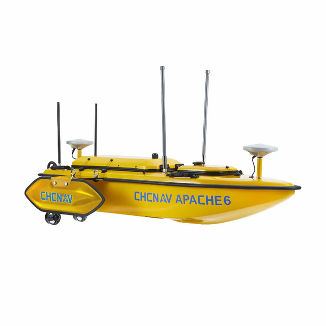 CHCNAV APACHE 6 USV Wireless Marine Remote Control Underwater Boat Auto Survey Hydrographic Survey With GNSS Navigation