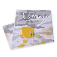 Mustad 100% Original 26x48.5cm Masque de protection solaire souple pliable multi-tubes pour la pêche au bar, au brochet, au marlin et à la carpe en rivière