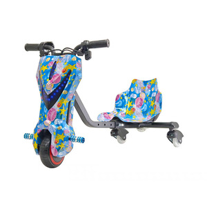 <span class=keywords><strong>Triciclo</strong></span> Eléctrico <span class=keywords><strong>para</strong></span> Adultos, Extensible, de Largo Alcance, con Deslizamiento Trasero, Go Kart, Scooter Autoequilibrado - Product Image 3