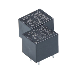 Relay Elektromekanis WQE 4 Pin Mikro 12v DC SPST NO Normally Open Sugar Cube T73 WL73-S-112DM Tersedia - Product Image 5