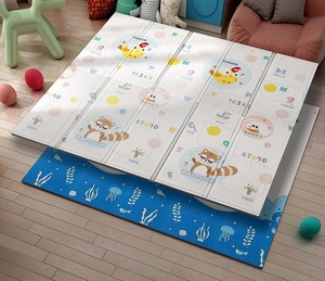 Thảm Sàn Gấp Thảm Trải Sàn Cho Bé Thu Thập Thông Tin Và Chơi, Thảm Không Trơn Thân Thiện Với Môi Trường, Thảm Tập Yoga Xpe <span class=keywords><strong>Epe</strong></span> Cho Bé Chơi - Product Image 1