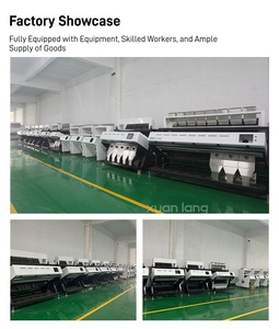 Trieuse optique industrielle automatique de haricots verts, trieuse optique haute performance, machine de triage des céréales et des légumineuses - Product Image 6