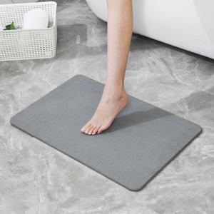 Tapete de Baño de Piedra de Secado Rápido, Tapete de Baño Antideslizante de Tierra de Diatomeas, Tapete de Baño Ecológico de Piedra - Product Image 6