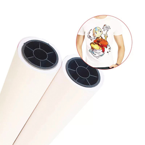 Tốc độ truyền cao 35gsm 45gsm 50gsm thăng hoa giấy cuộn cho vải <span class=keywords><strong>Polyester</strong></span> - Product Image 3