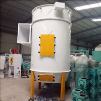 Collecteur de poussière d'impulsion avec filtre à poussière de machines de traitement de grain de tissu de filtre à impulsion
