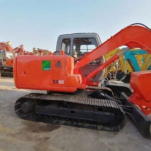 Famous Brand Hitachi EX60 Mini <b>Used</b> Digger <b>Excavator</b> Machine <b>Used</b> <b>Excavators</b> With Good Performance and a Low Price - Product Image 2