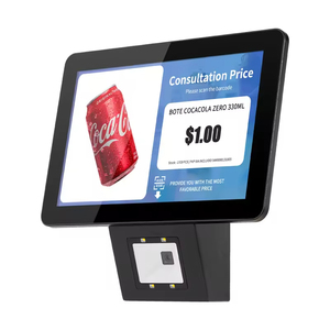 Precio barato de fábrica Escáner de código de barras Máquina comprobadora de precios de pantalla táctil de 10,1 pulgadas - Product Image 2