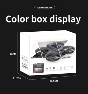 X226 Drone 4K Wifi FPV Máy Ảnh Mini Drone Với Bảo Vệ Net RC Quadcopter Máy Bay Trực Thăng Màn Hình Lớn Điều Khiển Từ Xa Đồ Chơi - Product Image 6