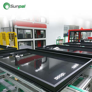 Sunpal Tous les panneaux solaires noirs 490Wp 500Wp 545Wp 550Wp Prix de gros d'usine Les modules mono PV sont disponibles aux États-Unis - Product Image 5