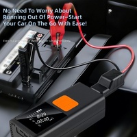 Multifunction 4-in-1 Jump Starter Air Compressor 150PSI 90W Tire Inflator Digital Display LED Power Bank Zero Voltage Start Auto