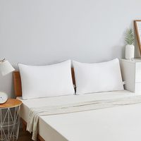 Oreiller de lit en mousse microfibre de fibre de polyester, motif marin, imperméable, personnalisable, qualité hôtel, hôpital, sommeil