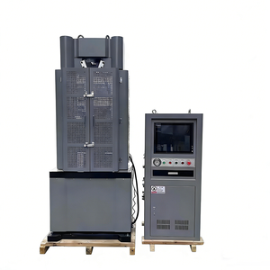 Hersteller Elektronische Hochpräzise 1% 300/600/<span class=keywords><strong>1000</strong></span> <span class=keywords><strong>KN</strong></span> Computergesteuerte Druckfestigkeits- und Biegeprüfmaschine Automatische Universalprüfmaschine - Product Image 1