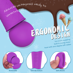 Juguete Sexual para Mujer, Vibrador de Varita Silencioso de 7 Velocidades, Mini Masajeador, Vibradores Femeninos, Producto Sexual para Mujer - Product Image 4