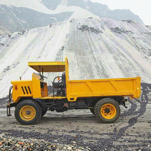 PJ高效柴油四轮车四轮运输车采矿工程农用四轮车 - Product Image 4