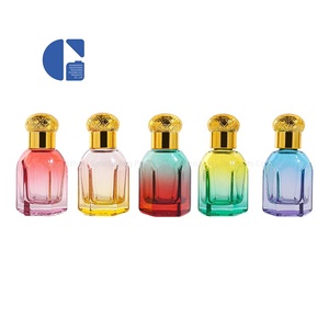 Nhà Sản Xuất Bán Buôn Rỗng Thủy Tinh Đầy Màu Sắc 12 Ml Cuộn Trên Tinh Dầu Chai Thủy Tinh 12 Ml Lục Giác Nước Hoa Chai - Product Image 6