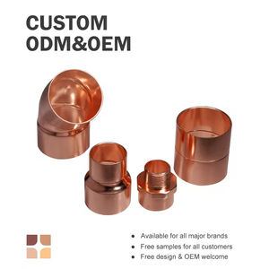 Acoplamiento reductor de accesorio de cobre al por mayor, accesorios de tubo de cobre de excelente durabilidad - Product Image 2