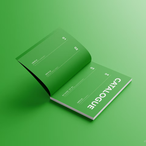 Tùy chỉnh yên khâu giấy nghệ thuật Bìa mềm bù đắp in danh mục sản phẩm Tạp Chí Brochure tập tài liệu - Product Image 2