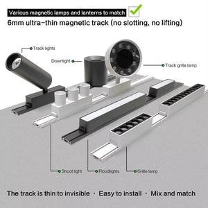 Đèn LED Hệ thống theo dõi từ siêu mỏng chất lượng cao 24V 48V - Product Image 4