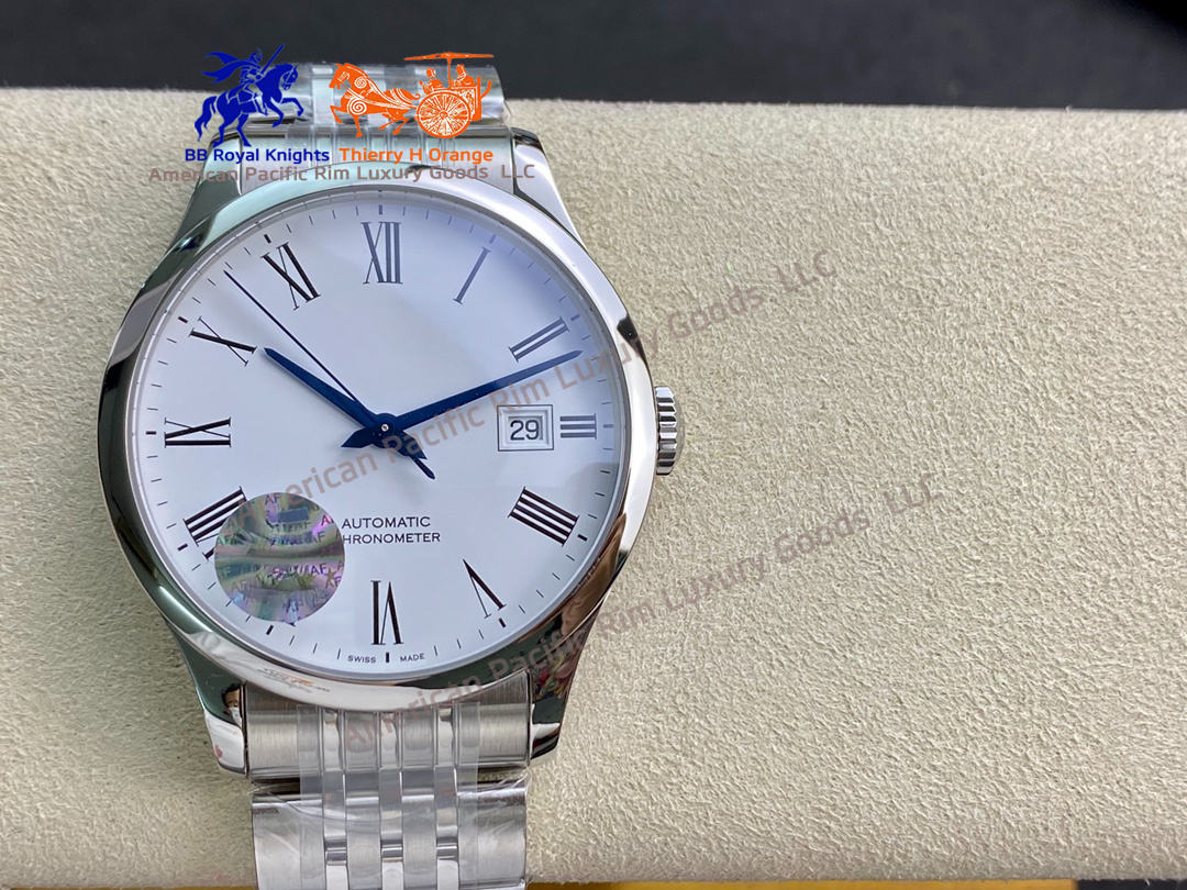 สีขาว (สาย, หน้าปัด, ขอบตัวเรือน เลือกได้)