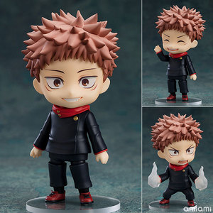 Figurine de collection en PVC de 10 cm, personnage de l'anime Jujutsu Kaisen, Gojo Satoru, Itadori Yuji, <span class=keywords><strong>Fushiguro</strong></span> <span class=keywords><strong>Megumi</strong></span>, visage interchangeable - Product Image 5
