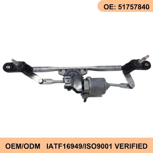 Wanray 12V LHD Ricambio Durevole per Collegamento Tergicristallo Anteriore <span class=keywords><strong>FIAT</strong></span> <span class=keywords><strong>Bravo</strong></span> 198 LANCIA Delta III 51757840 64351111 - Product Image 1