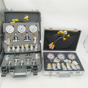 เครื่องวัดความดันไฮดรอลิกแบบดิจิตอล สำหรับชุดวัดแรงดัน 0-60Mpa แบบพกพา สำหรับรถขุด ของแท้ - Product Image 6