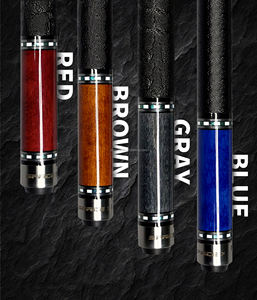 Queue de billard en fibre de carbone de haute qualité Space-X, 12,5 mm, durable, manche en érable, <span class=keywords><strong>tacos</strong></span> de billard - Product Image 3