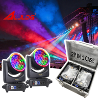 Lampu Efek DJ Profesional 19-LED dengan Layar LED, Mode Aktif Suara, Sempurna untuk Klub Malam, Disko, Bar