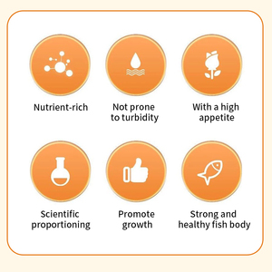 Makanan Ikan Laut Hias, Biji-bijian Kecil, 100% Alami, Mealworm & Sayuran, Sensitif Pencernaan, 200g - Product Image 4