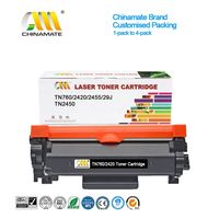 TN2420 Toner Brother compatible TN760 pour imprimante Brother TN760 TN2405 TN2450 TN2445 TN760 TN29J TN2420 Cartouches de Toner