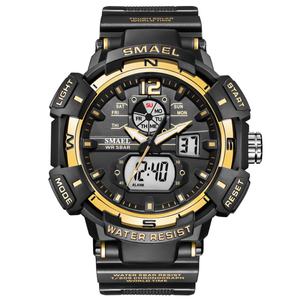 Reloj Deportivo Digital SMAEL 8045, Relojes de Pulsera para Hombre y Mujer, Jam Tangan - Product Image 3
