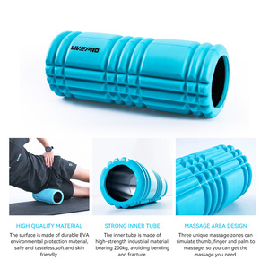 Nouveau design de gros personnalisé 13*33cm/5.1*13 pouces rouleau de mousse de yoga fitness massage des tissus profonds rouleau de yoga en mousse à pointes - Product Image 2