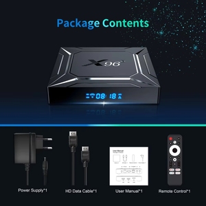 Potente Reproductor Multimedia 8K Super Streaming, IPTV STB, Decodificador Inteligente 8K, el Mejor Decodificador de <span class=keywords><strong>TV</strong></span> con <span class=keywords><strong>Google</strong></span> Android 15 - Product Image 6