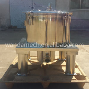 Centrífuga para la separación de yeso, tiamina, mirabilita, <span class=keywords><strong>sulfato</strong></span> férrico y ácido bórico con filtro de placa plana - Product Image 3