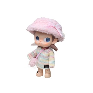 Zsiga – vêtements de poupée, ensemble d'hiver Rainbow Hall, échelle 1/8, tenue de figurine articulée de 20cm pour filles - Product Image 5