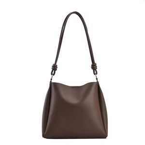 Bolsas de cuero PU de lujo para mujer al por mayor, bolso de hombro femenino de alta calidad, bolso femenino vegano de PU - Product Image 5