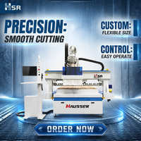 Router CNC HSR ATC 2128 de 7*9 pies para fabricación de puertas de madera y muebles de madera