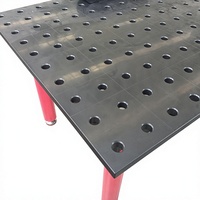 Nouvelle presse de serrage flexible 3D pour table de soudage, haute précision, verrouillage rapide, sans électricité, HT300 en fonte nitrurée