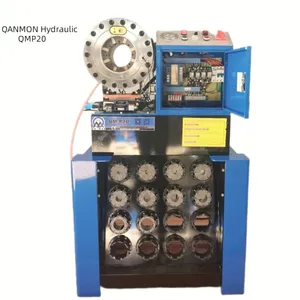 New trend for hydraulic hose assembly making electric hose crimper press machine with long service life full guarantee