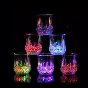 Light up Cup Led Liquid Activated Flashing Cups Blinking Cup Party Drinking Mugs <b>Beer</b> for Club Party Supplies - Product Image 1