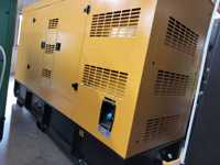 Générateur diesel silencieux 176 kW 220 kVA, démarrage automatique, télécommande, refroidissement par eau, moteur Ricardo, unité d'alimentation industrielle