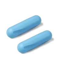 Ensemble d'haltères en silicone personnalisés en usine pour hommes et femmes, équipement de fitness souple pour la salle de sport, barre d'haltères de Pilates