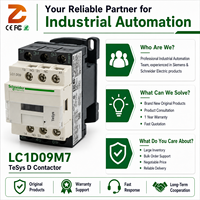 Kontaktor Magnetik Industri Schneider Electric LC1D09M7 TeSys D 3P 3NO 9A 220V AC Coil Motor Starter Sistem Konveyor